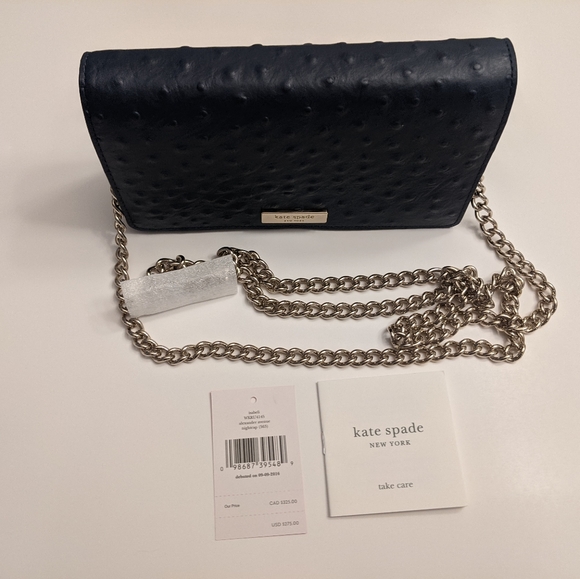 Kate Spade isabeli WKRU4145 medium crossbody/ clutch - Picture 11 of 11